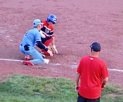 Bev/Lowell players take care of rain conditions, defeat Cambridge